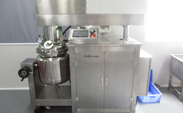 水凝膠真空攪拌機 水凝膠真空攪拌機